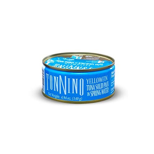 Tonnino Tuna Fillets Low Calorie And Gluten Free Yellowfin Canen
