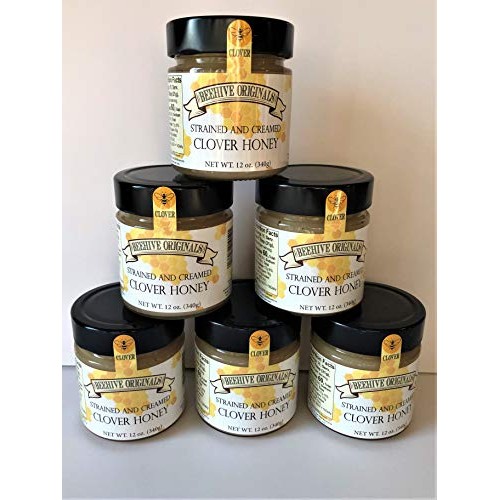 Beehive Originals Strained And Creamed Clover Honey