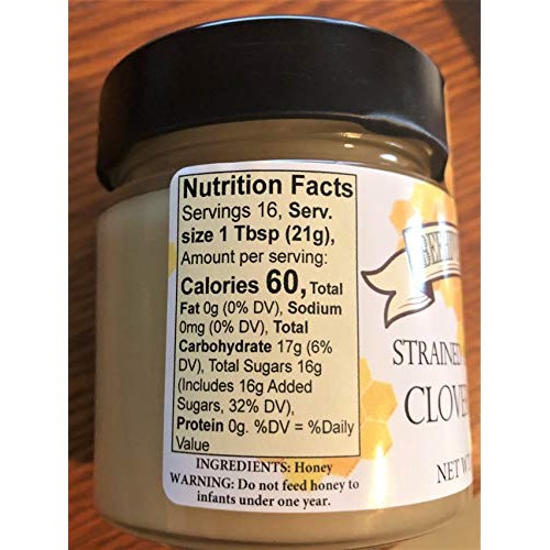 Beehive Originals Strained And Creamed Clover Honey