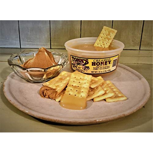 Beehive Originals Strained And Creamed Clover Honey