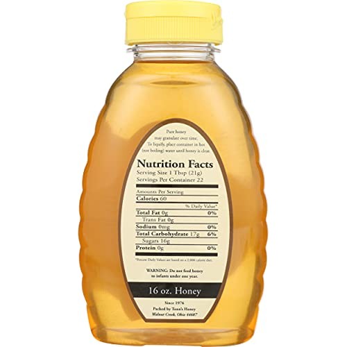TONNS Honey Clover 16Oz, 16 OZ