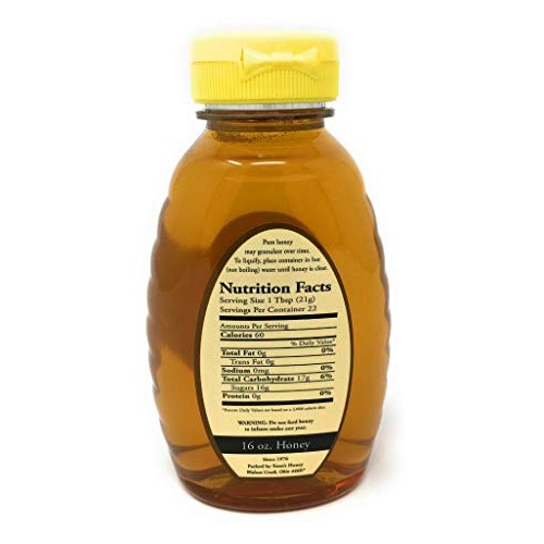 TONNS Honey Clover 16Oz, 16 OZ