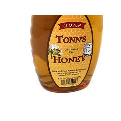 TONNS Honey Clover 16Oz, 16 OZ