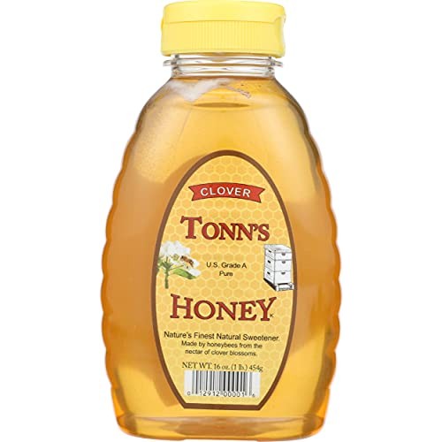 TONNS Honey Clover 16Oz, 16 OZ