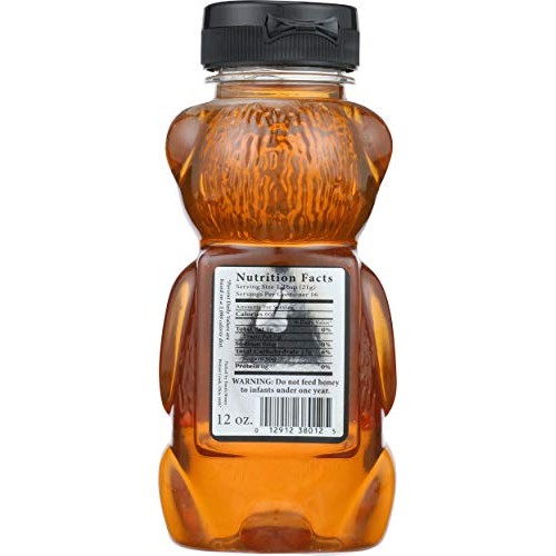 Tonns, Honey Ohio Premium, 12 Ounce