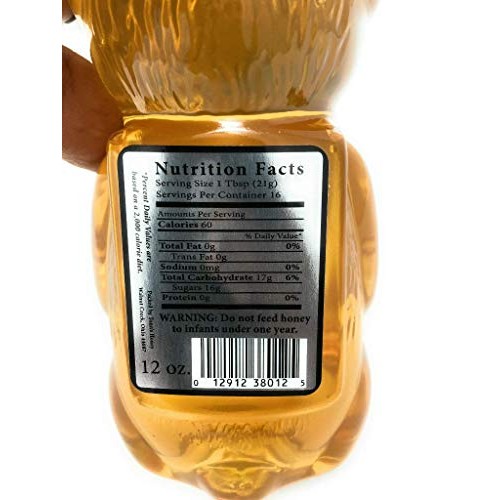 Tonns, Honey Ohio Premium, 12 Ounce