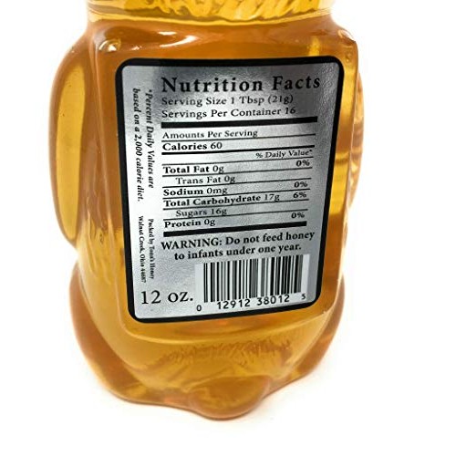 Tonns, Honey Ohio Premium, 12 Ounce