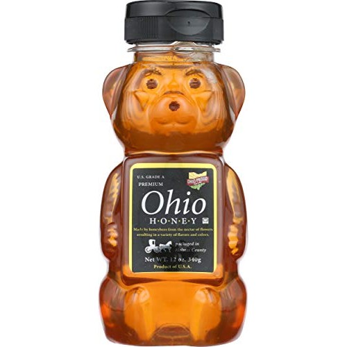 Tonns, Honey Ohio Premium, 12 Ounce