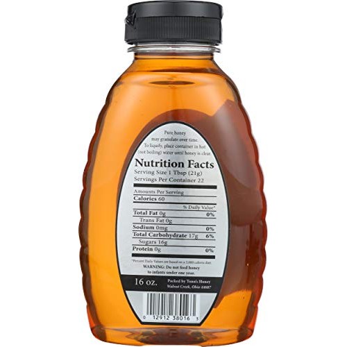 Tonns, Honey Ohio Premium, 16 Ounce