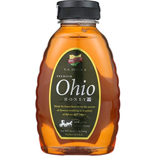 Tonns, Honey Ohio Premium, 16 Ounce