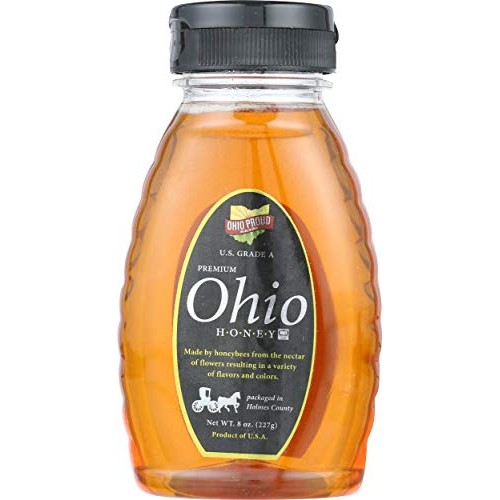 TONNS Honey Ohio Premium Honey, 8 OZ