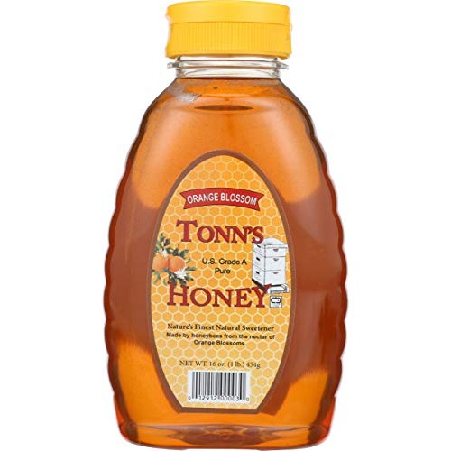 Tonns, Honey Orange Blossom, 16 Ounce