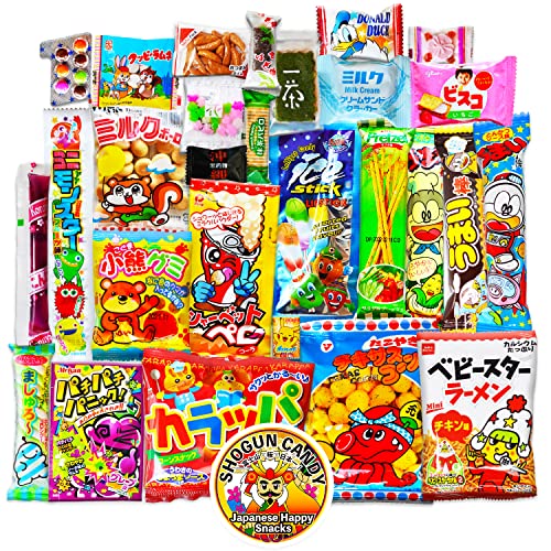 Japanese Candy Assortment 30Pcs , Full Of Dagashi. Tonosama Candy Japanese Candy Assortment 30Pcs , Full Of Dagashi. Tonosama Candy