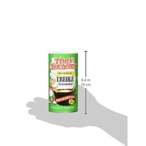 Tony Chacheres Original Creole Seasoning, 17 Ounce