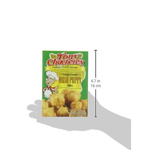Tony Chacheres Creole Hush Puppy Mix, 9.5-Ounce Bags Pack Of 12