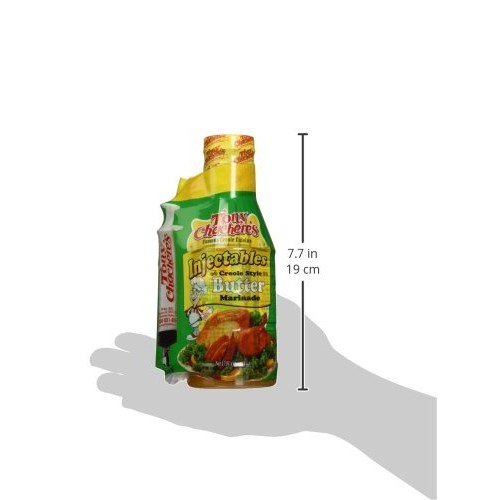 Tony Chachere Injectable Marinade Variety Pack, Butter Jalapeno