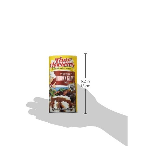 Tony Chachere Instant Gravy Mix, Instant Brown Gravy, 3 Count