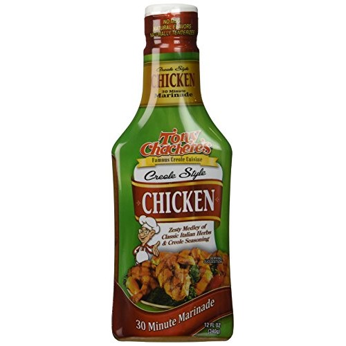 Tony Chachere Pourable Marinades, Chicken Marinade, 3 Count