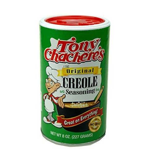 Tony Chacheres Original Creole Seasoning, 8 Oz