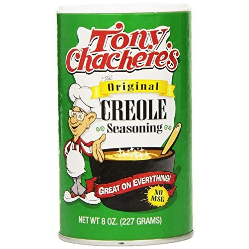 Tony Chacheres Original Creole Seasoning 8 Oz Pack Of 2