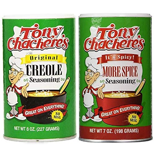 Tony Chacheres No Msg Cajun Creole Seasoning Bundle - 1 Each Of