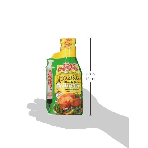 Tony Chacheres Creole Butter Marinade, 17 Oz