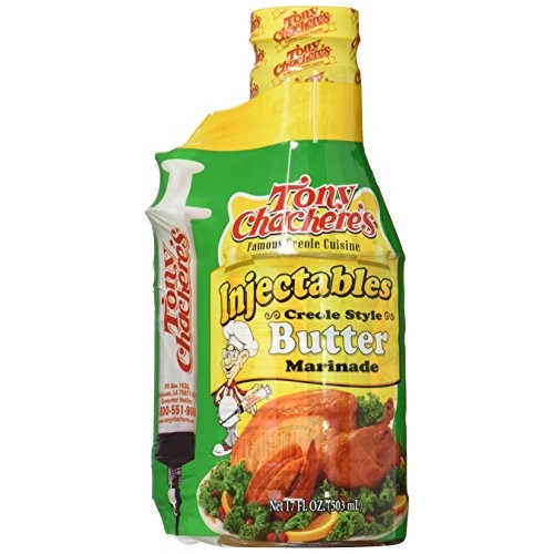 Tony Chacheres Creole Butter Marinade, 17 Oz