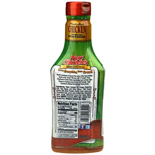 Tony Chacheres Creole Style 30 Minute Marinade, Chicken 12 Oz