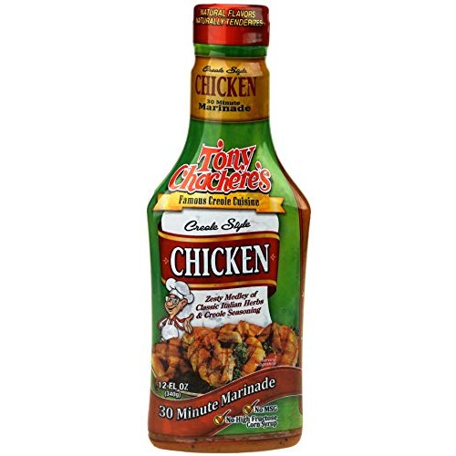 Tony Chacheres Creole Style 30 Minute Marinade, Chicken 12 Oz