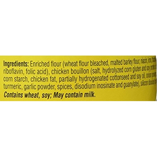 Tony Chacheres Creole White Gravy Mix, 10 Ounce Canister Pack