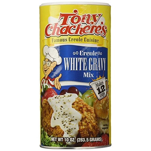 Tony Chacheres Creole White Gravy Mix, 10 Ounces