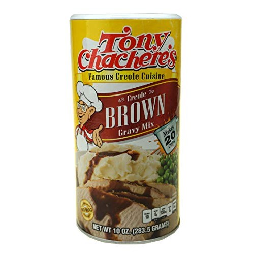 Tony Chacheres Instant Brown Gravy Mix - 10 Oz