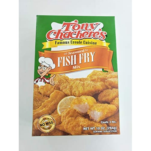 Tony Chacheres Mix Fish Fry Seasoned Pack Of 2