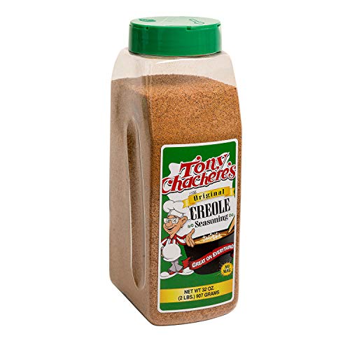 Tony Chacheres Original Creole Seasoning 32 Oz - No Msg 2 Bott