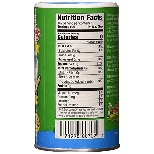 Tony Chacheres Special Herbal Blend Spice N Herb Seasoning - 5