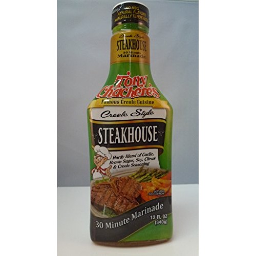 Tony Chachers STEAKHOUSE 30 Minute Marinade 1-12 FL OZ BOTTLE