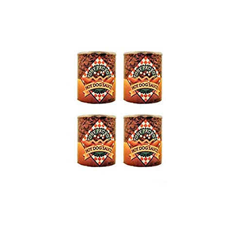 Tony Packos Hot Dog Chili Sauce Pack of 4 Tony Packos Hot Dog Chili Sauce Pack of 4