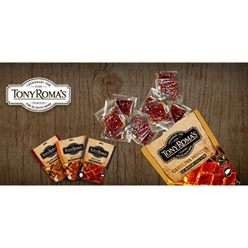 Tony Romas Pork Jerky Bites, Gluten Free, Healthy Homemade Styl