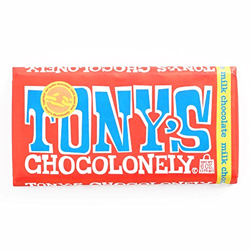 Tonys Chocolonely Milk Chocolate Bar 6 Oz - Pack Of 3 - Slave-F