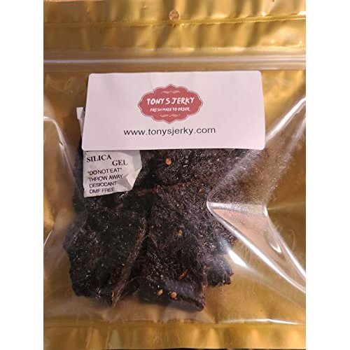 Tonys Dr. Pepper Beef Jerky 4.0