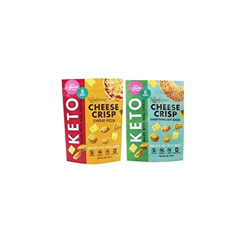 Too Good Gourmet 6 Pack Of Assorted Keto Crisp Cheese Cookies |
