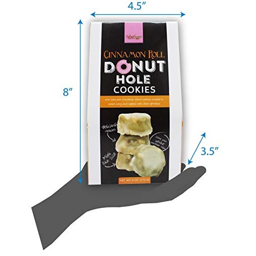 Too Good Gourmet Donut Hole Cookies In 3 Irresistible Flavors, G