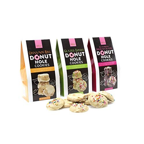 Too Good Gourmet Donut Hole Cookies In 3 Irresistible Flavors, G