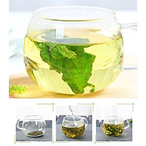 TooGet Natural Mulberry Leaf Tea, Pure Herbal Tea, Blood Sugar B...