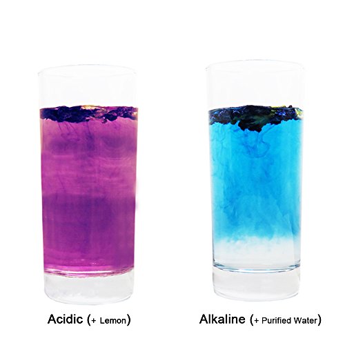 Tooget Organic Dried Pure Butterfly Pea Flowers, Natural Clitori