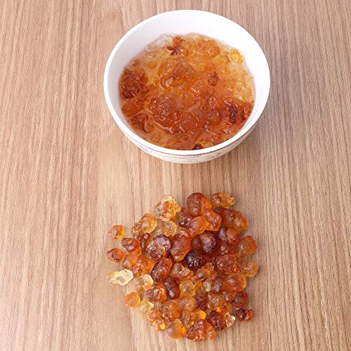 Toohui Natural Farm Wild Peach Resin Tao Jiao 桃胶 桃油 桃脂 Dri