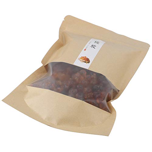 Toohui Natural Farm Wild Peach Resin Tao Jiao 桃胶 桃油 桃脂 Dri