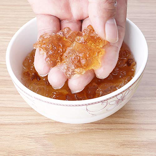 Toohui Natural Farm Wild Peach Resin Tao Jiao 桃胶 桃油 桃脂 Dri