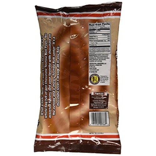 Tootsie Pops Limited Edition Chocolate Pops 13.2 Oz