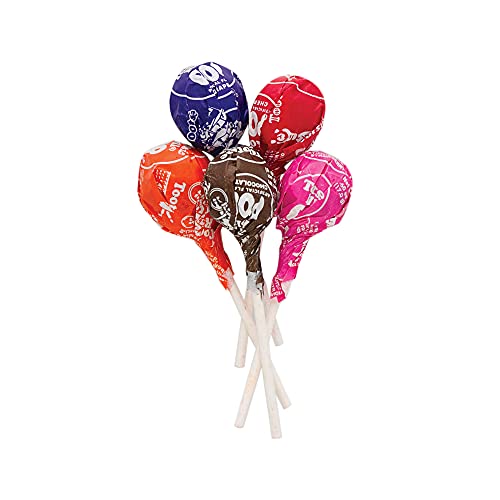 Tootsie Roll Pops Variety Pack Bulk Candy | 90 Individually Wrap...